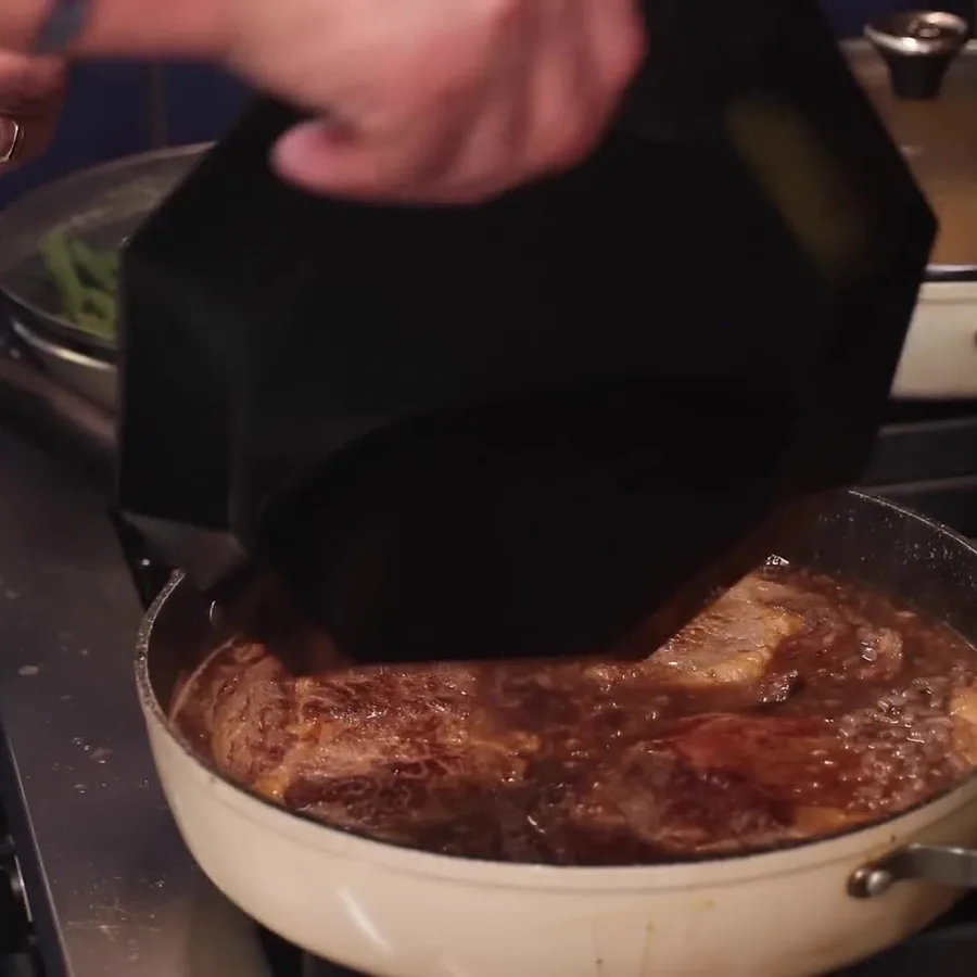 steak sauce marchand de vin, étape 8