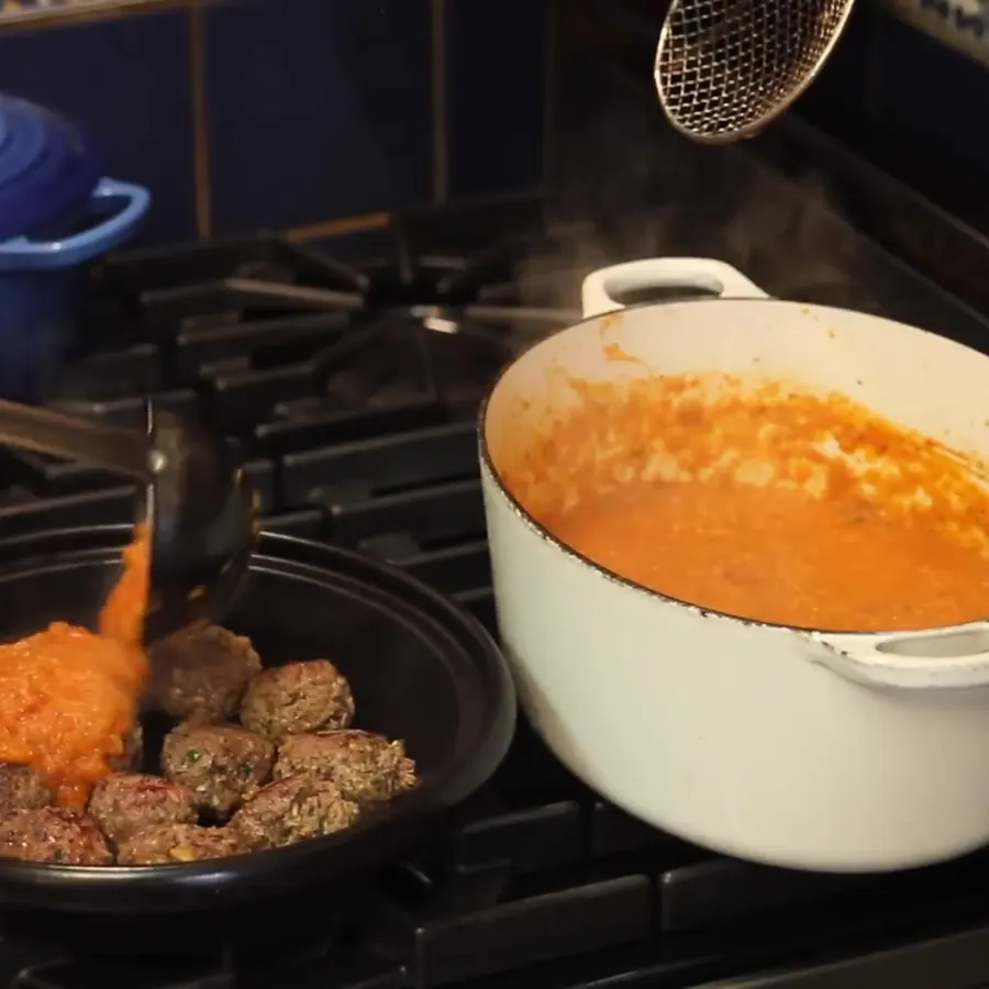 stovetop beef meatball tagine, step 5