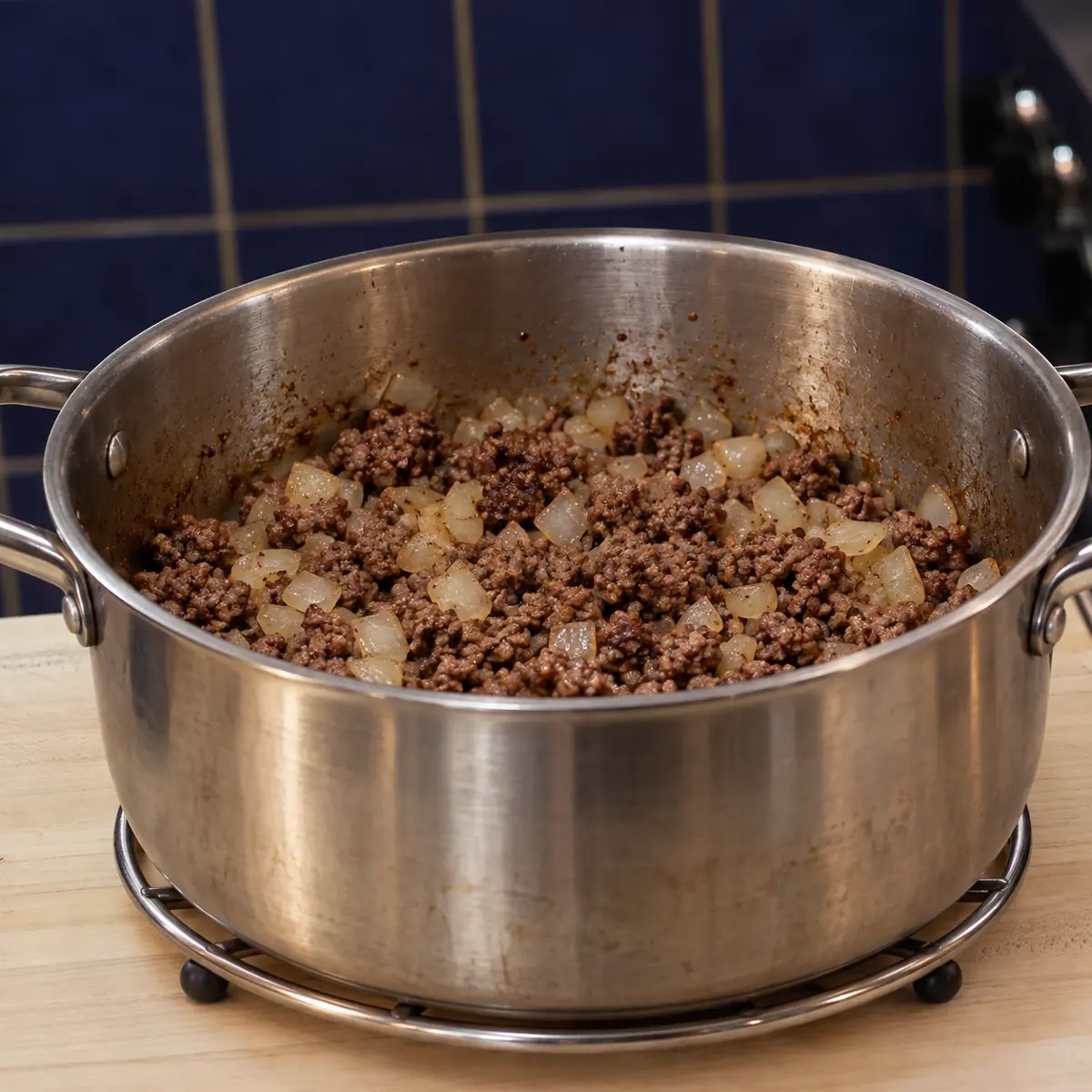 stuffed pepper soup, step 1