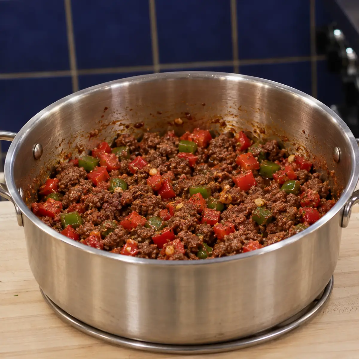 stuffed pepper soup, step 2