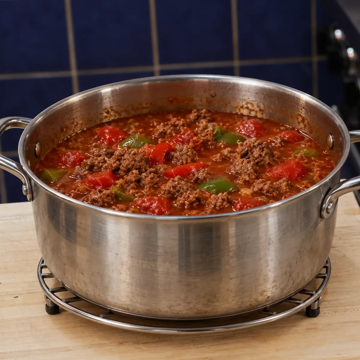 stuffed pepper soup, step 3