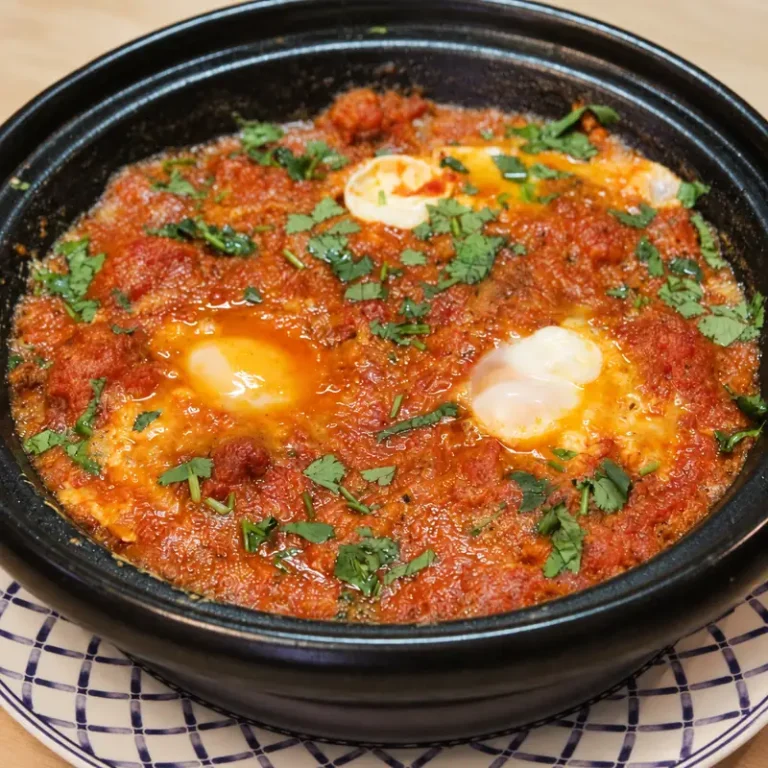 Tajine de b&oelig;uf aux boulettes kefta et aux &oelig;ufs