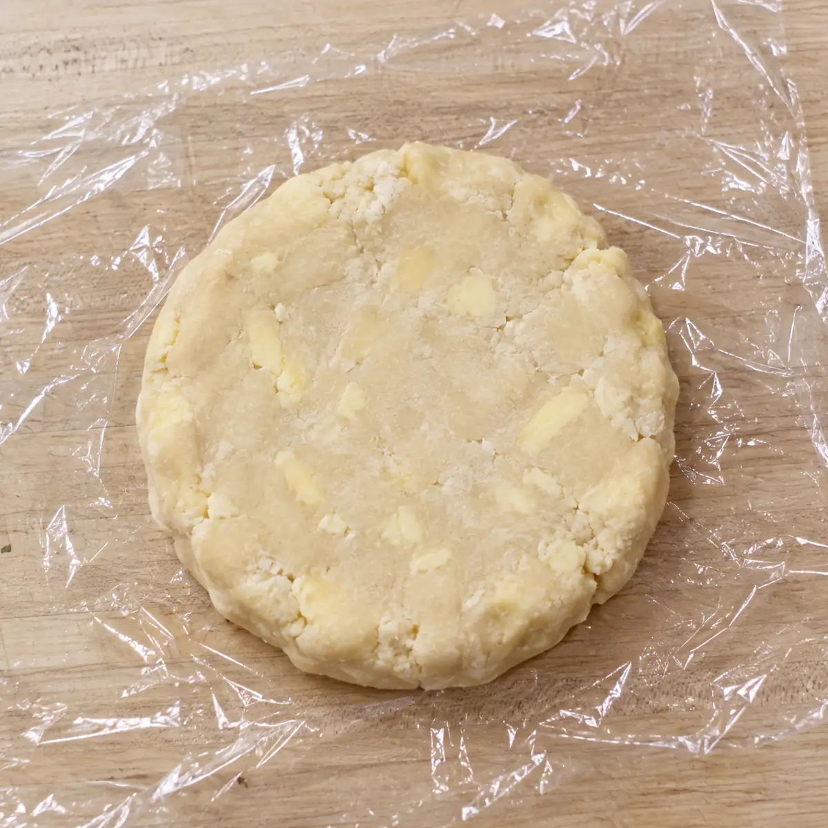 tarte au sirop derable cremeuse, étape 1