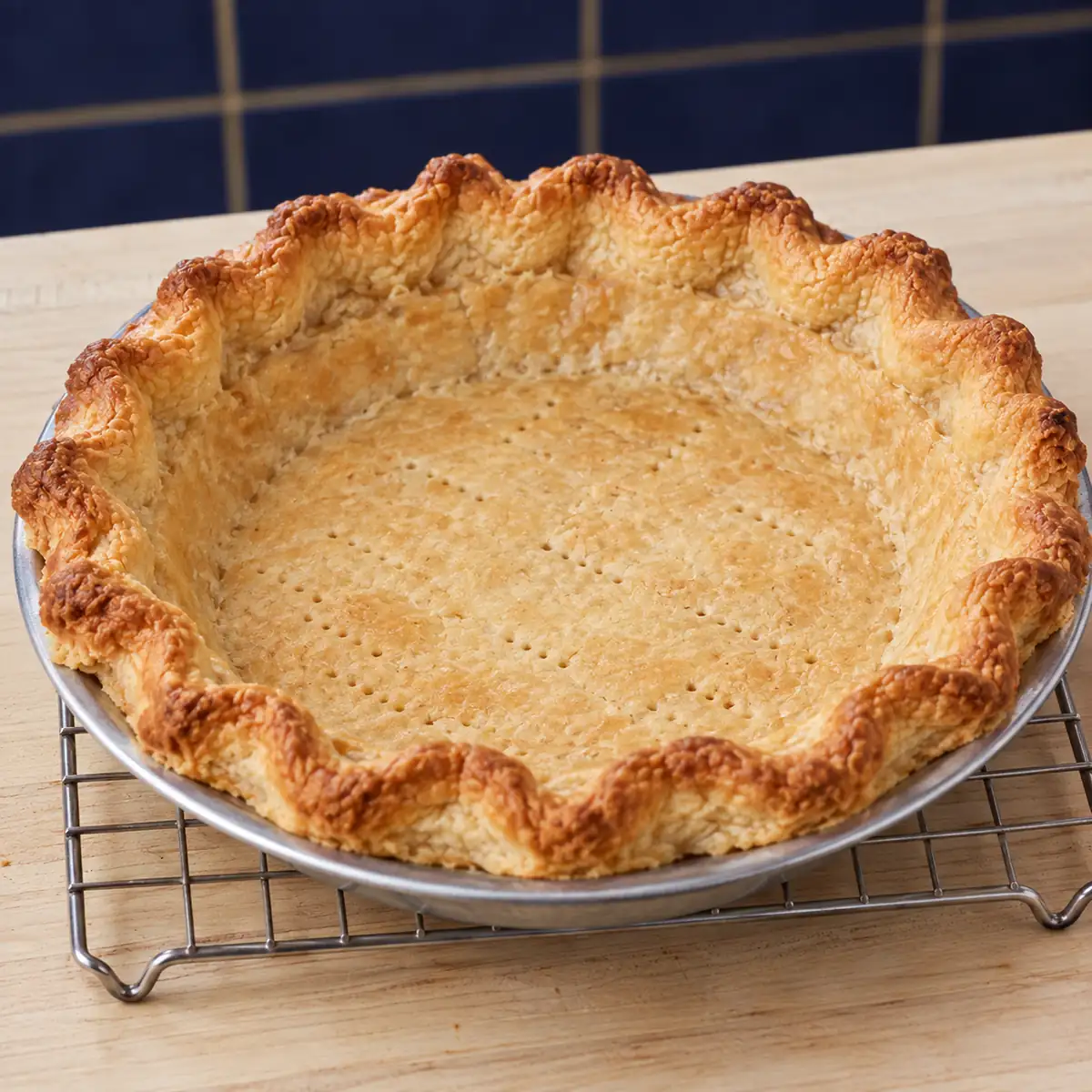 tarte au sirop derable cremeuse, étape 2