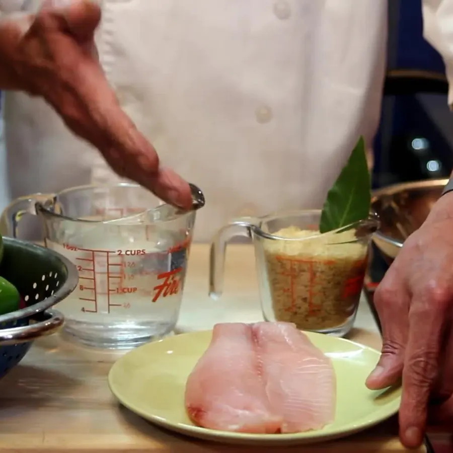 tilapia riz cubain haricots noirs, ingredients