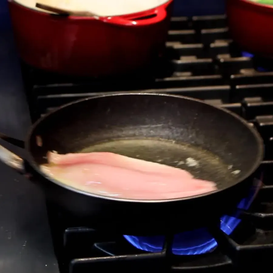 tilapia riz cubain haricots noirs, étape 6