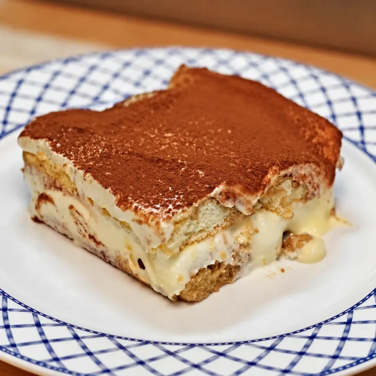 Tiramisu sans gluten facile au Grand Marnier