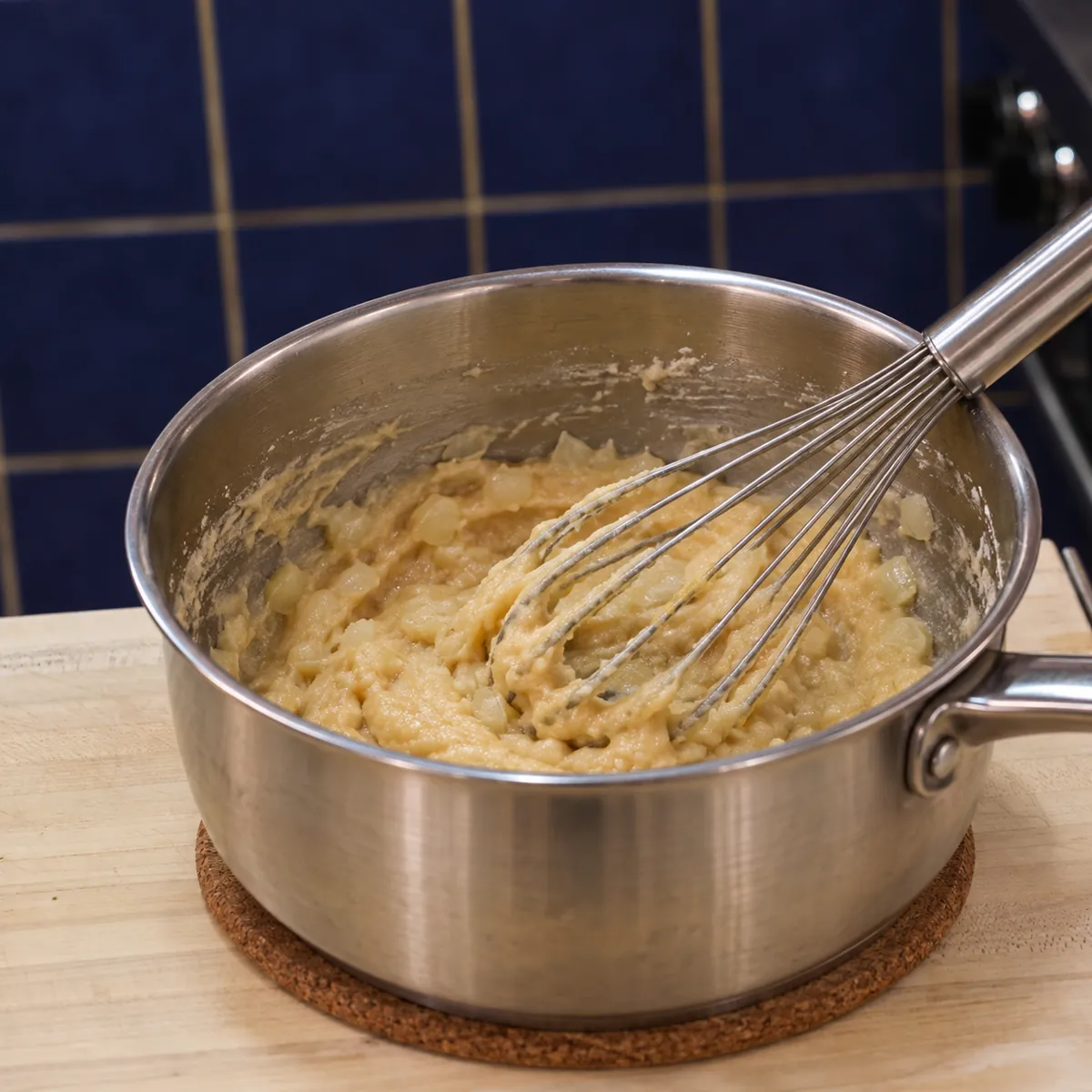 turkey gravy without drippings, step 2