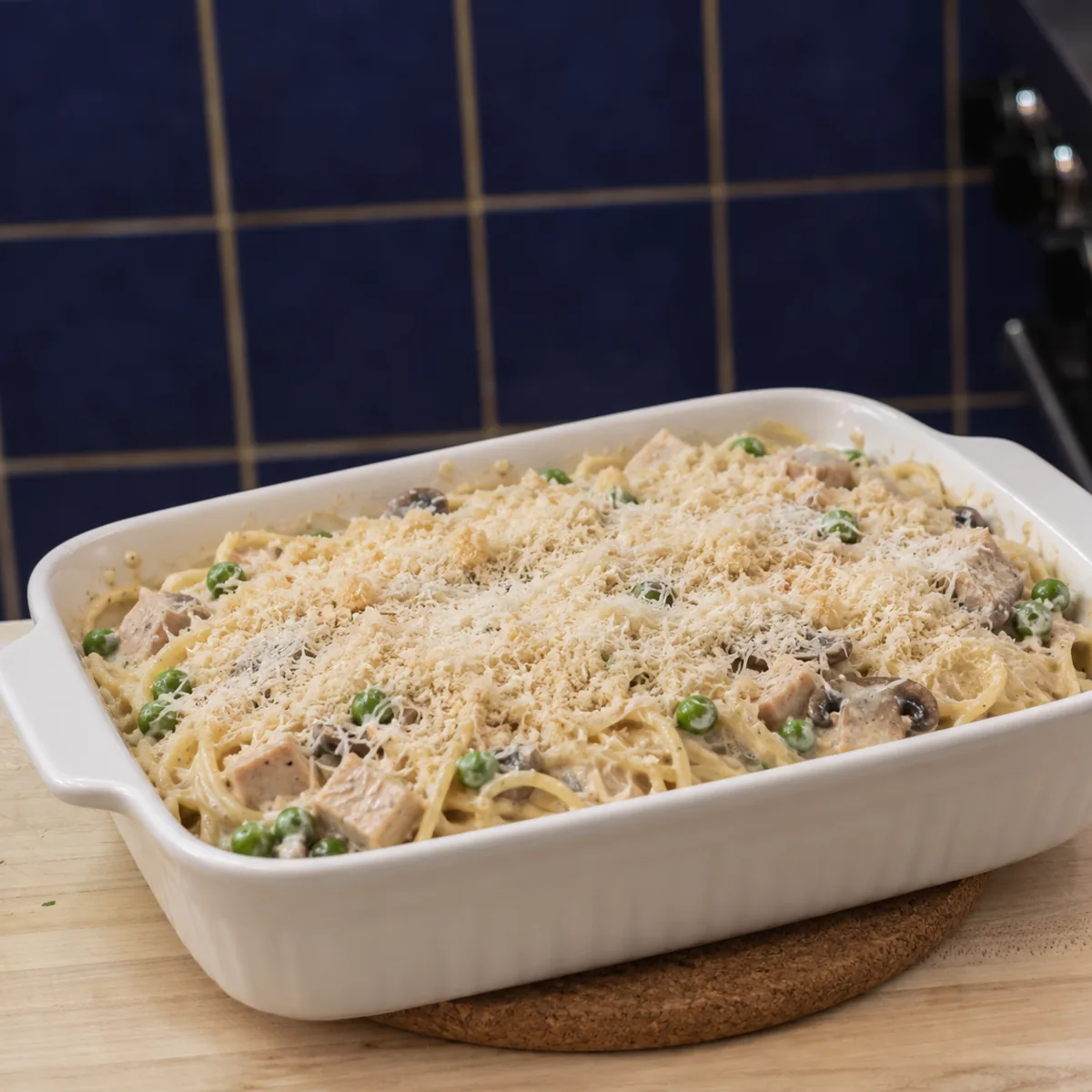 turkey tetrazzini, step 3
