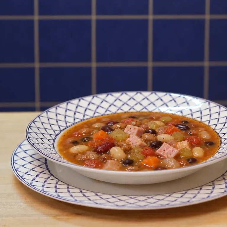 15 Bean Soup with Ham and No Seasoning Packet