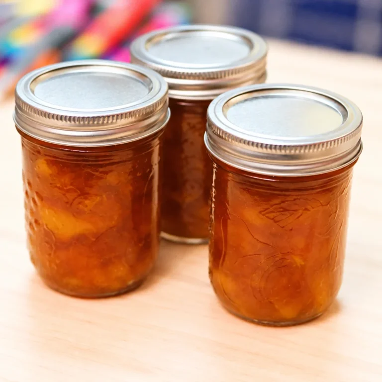Apricot Jam Without Pectin with Rum or Water