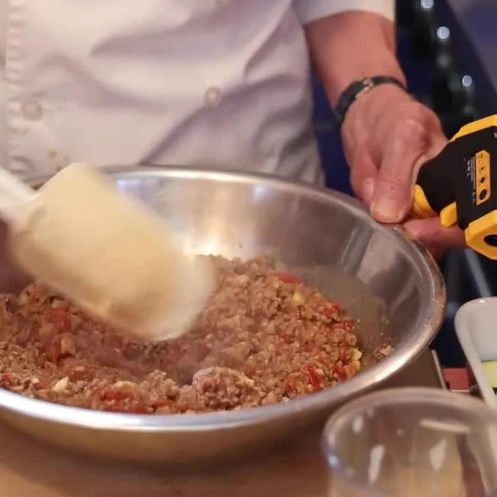 beef stuffed zucchini, step 6