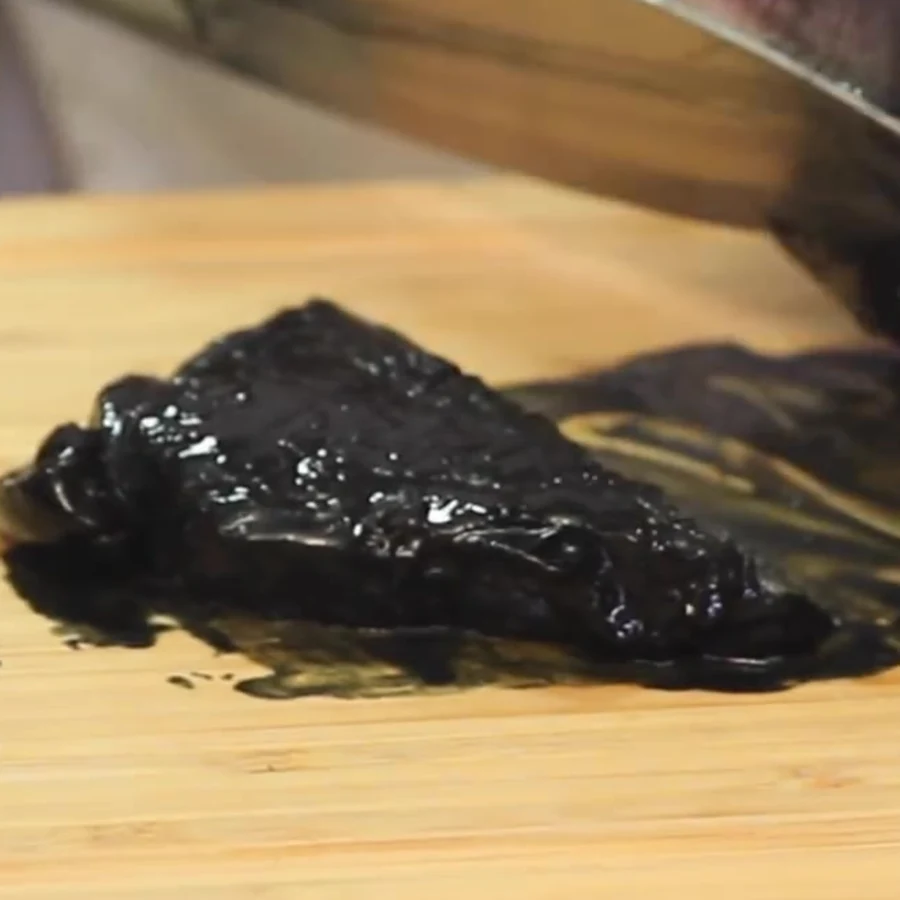 black garlic steak, step 7