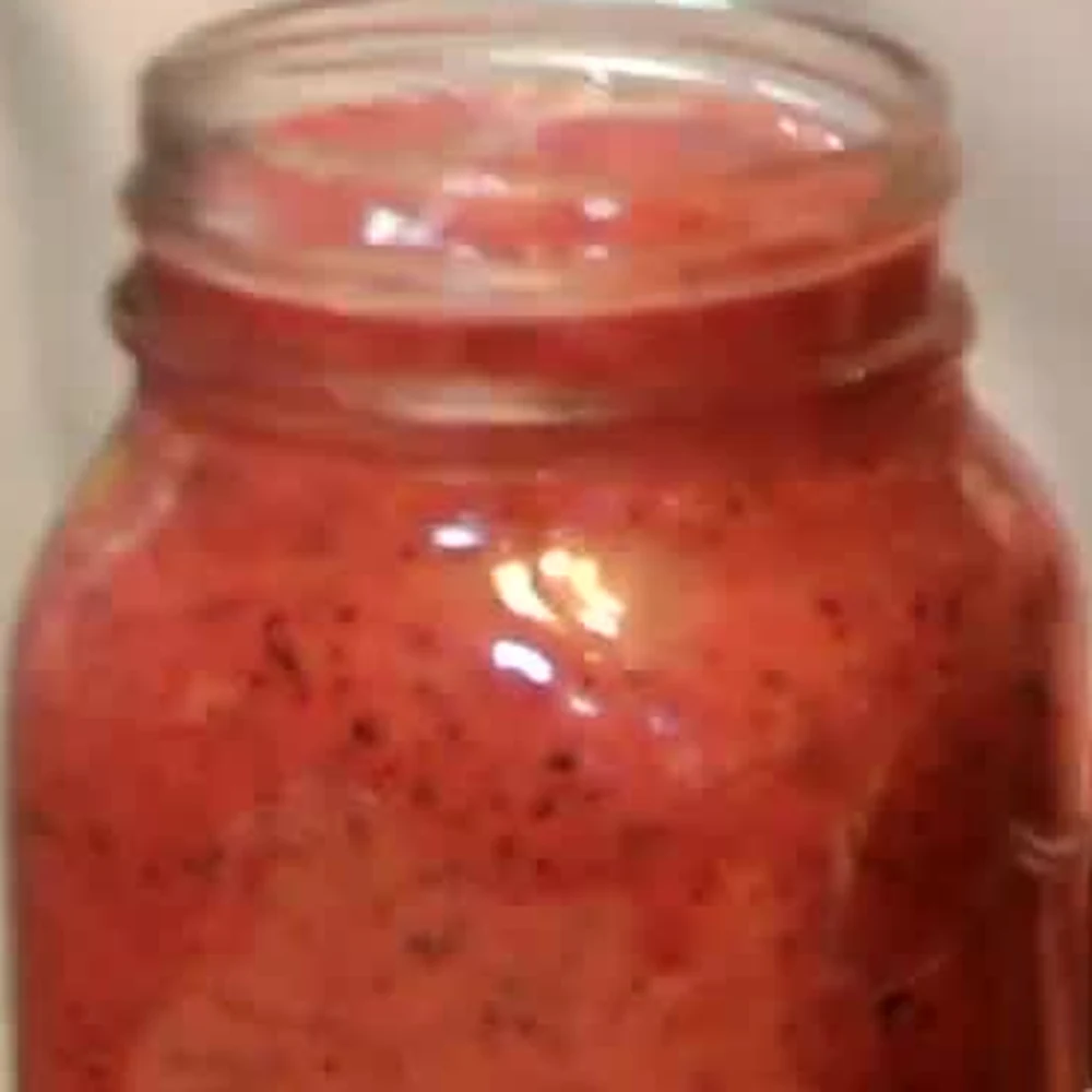 blueberry mango smoothie orange juice, finished dish