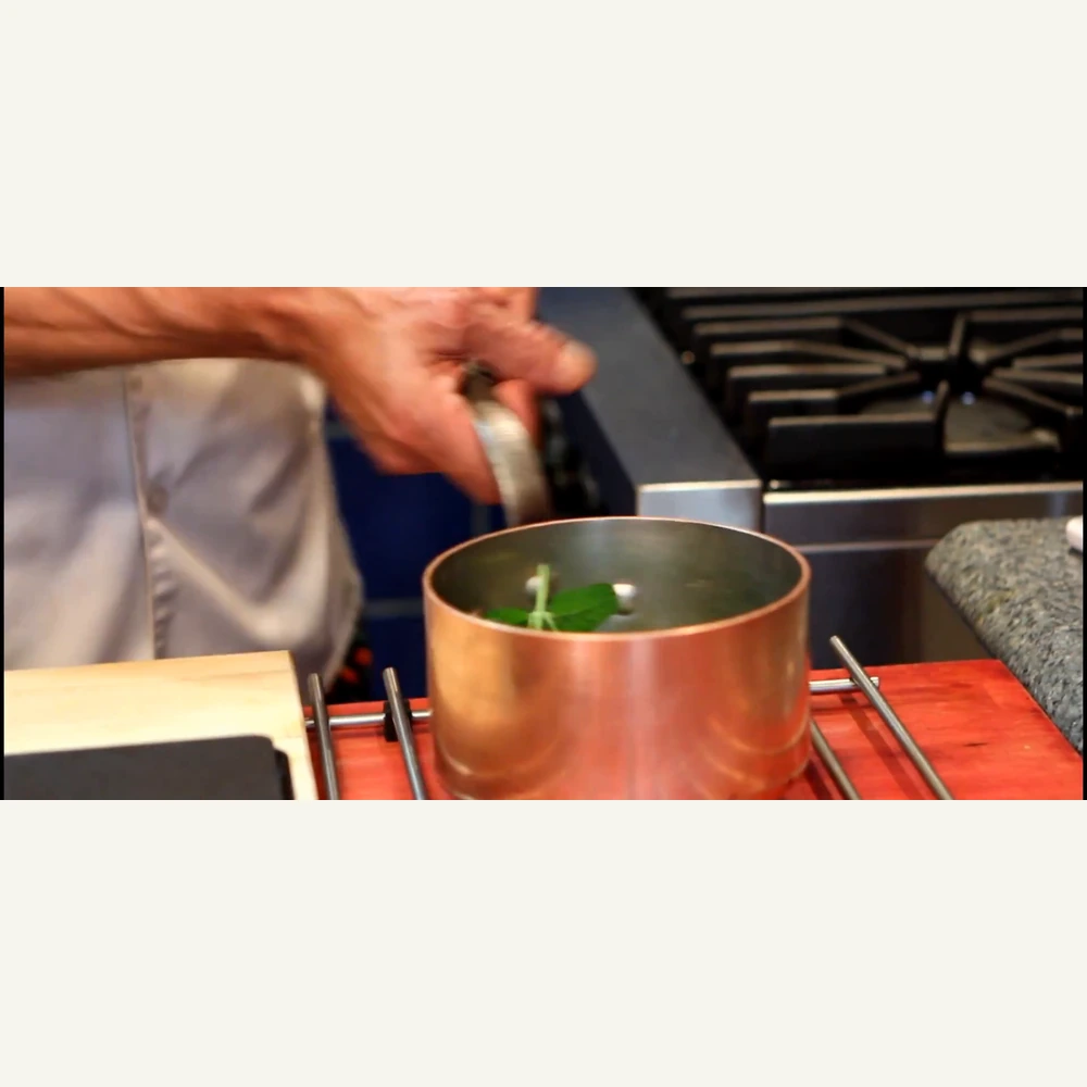 boisson fraiche a la menthe et au citron infusion maison, étape 2