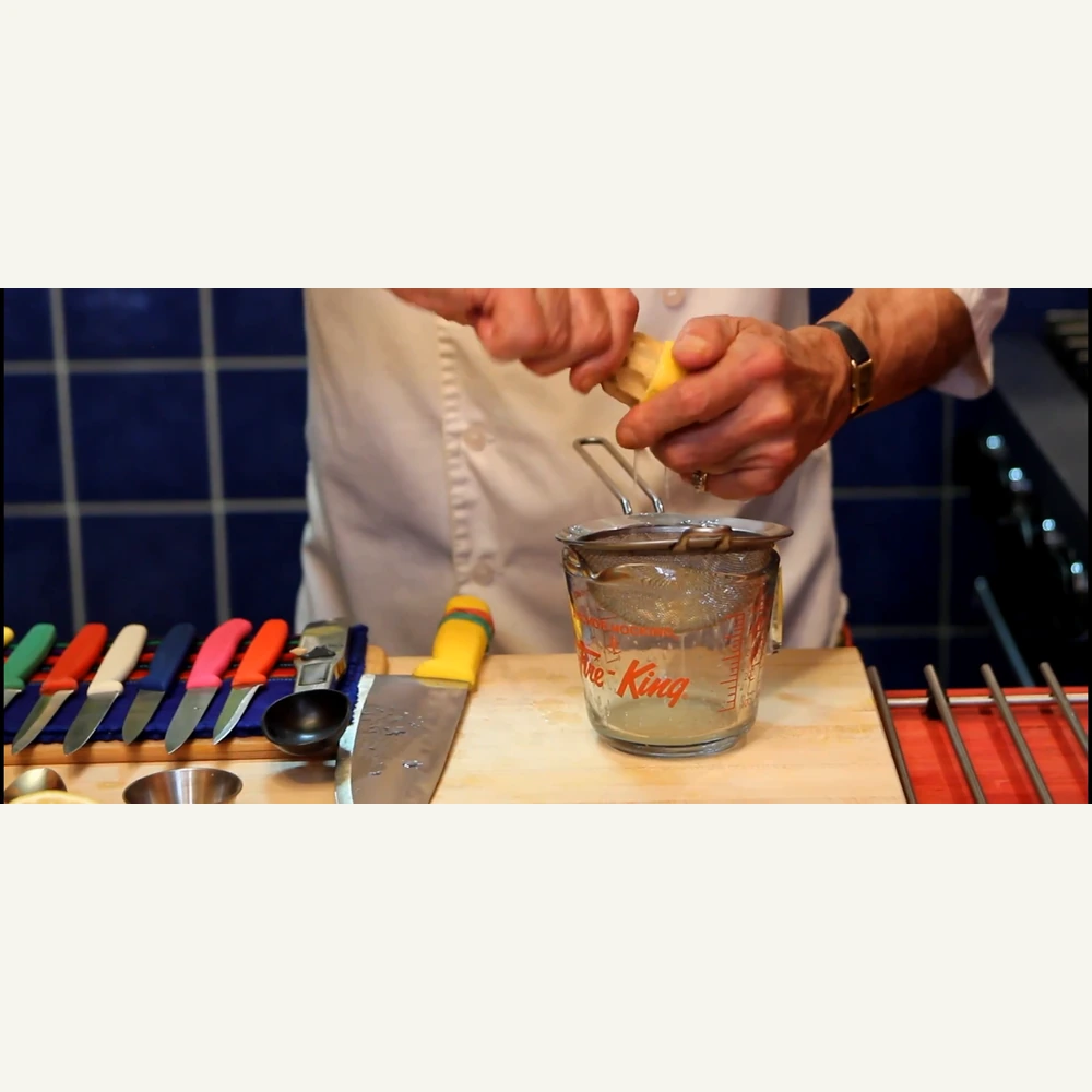 boisson fraiche a la menthe et au citron infusion maison, étape 3