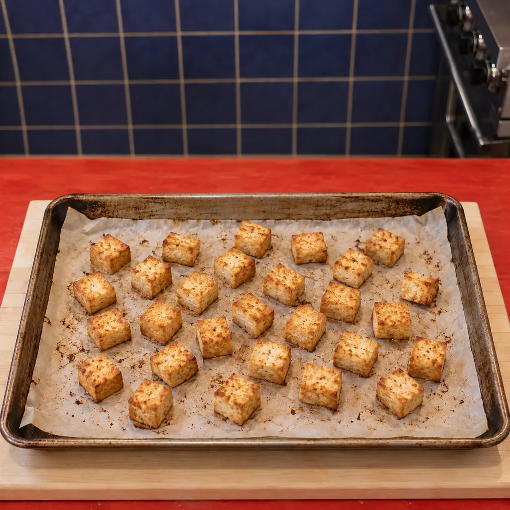 bols nouilles tofu sauce arachides, étape 2