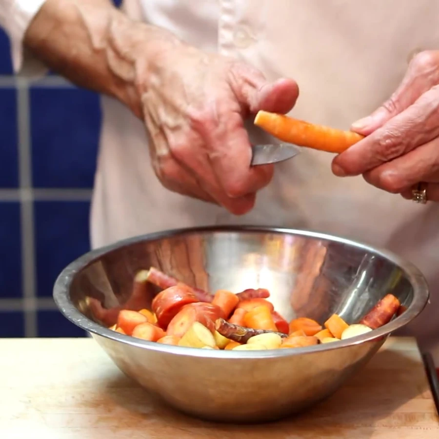 chicken cassoulet, step 3