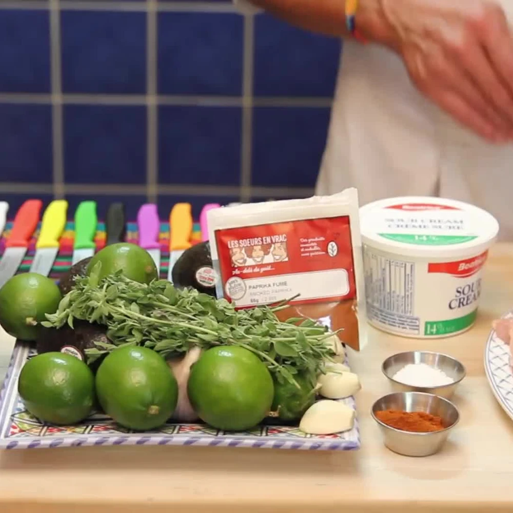 chicken chimichangas, ingredients