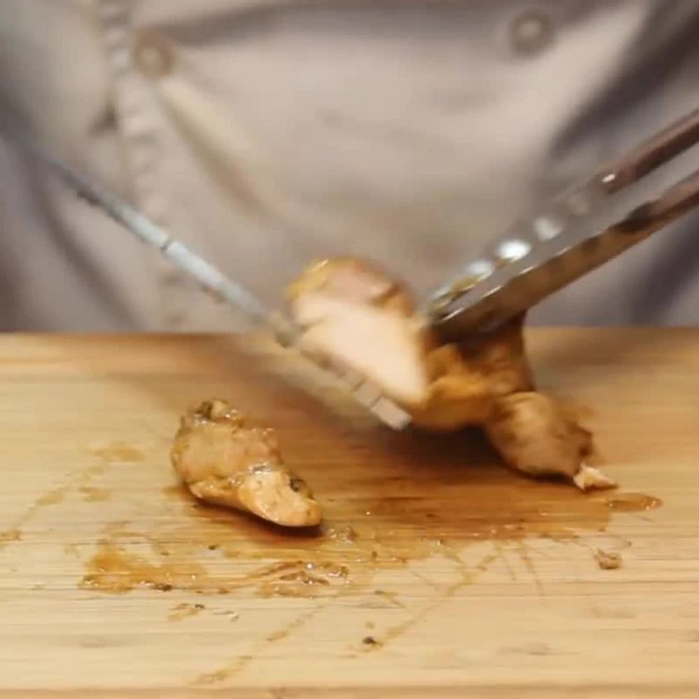 chicken chimichangas, step 5