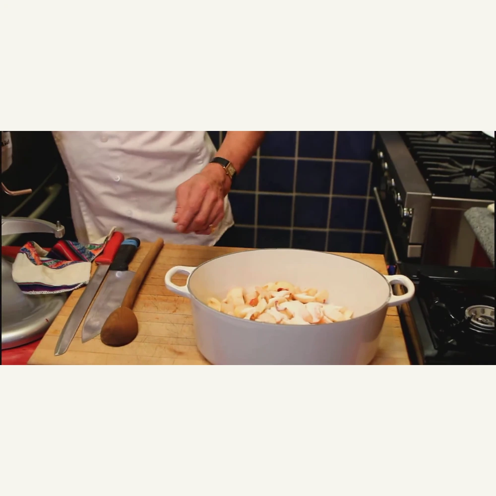 compote de pommes eclair maison deux ingredients, étape 1