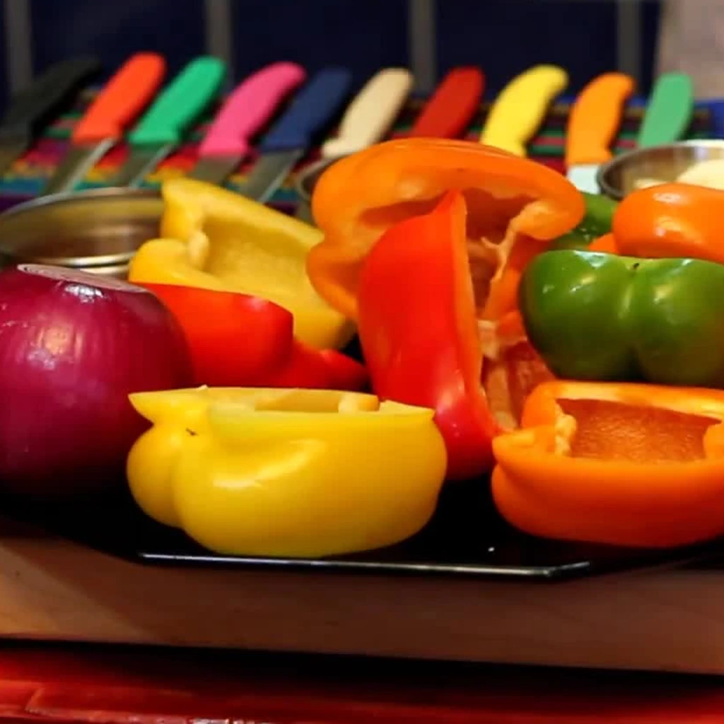 cooked bell pepper salsa, ingredients