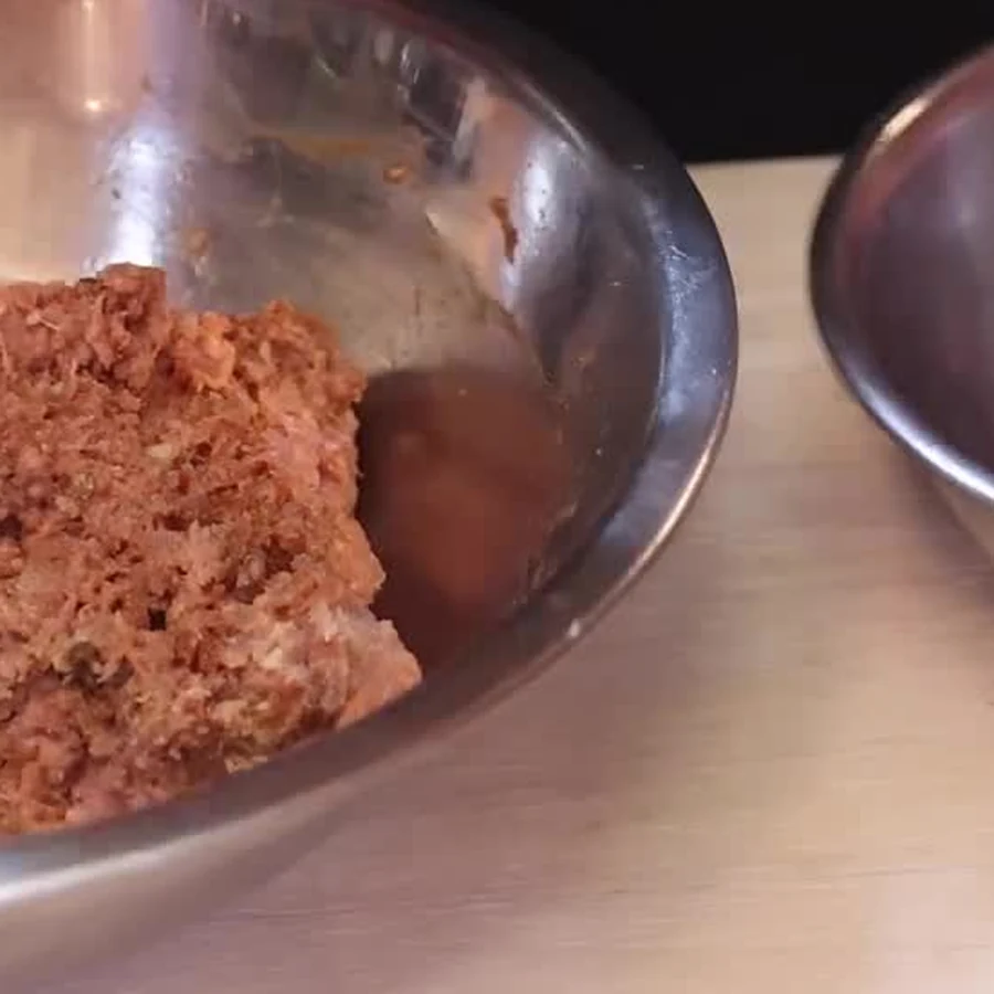 creamy chorizo gnocchi, step 1