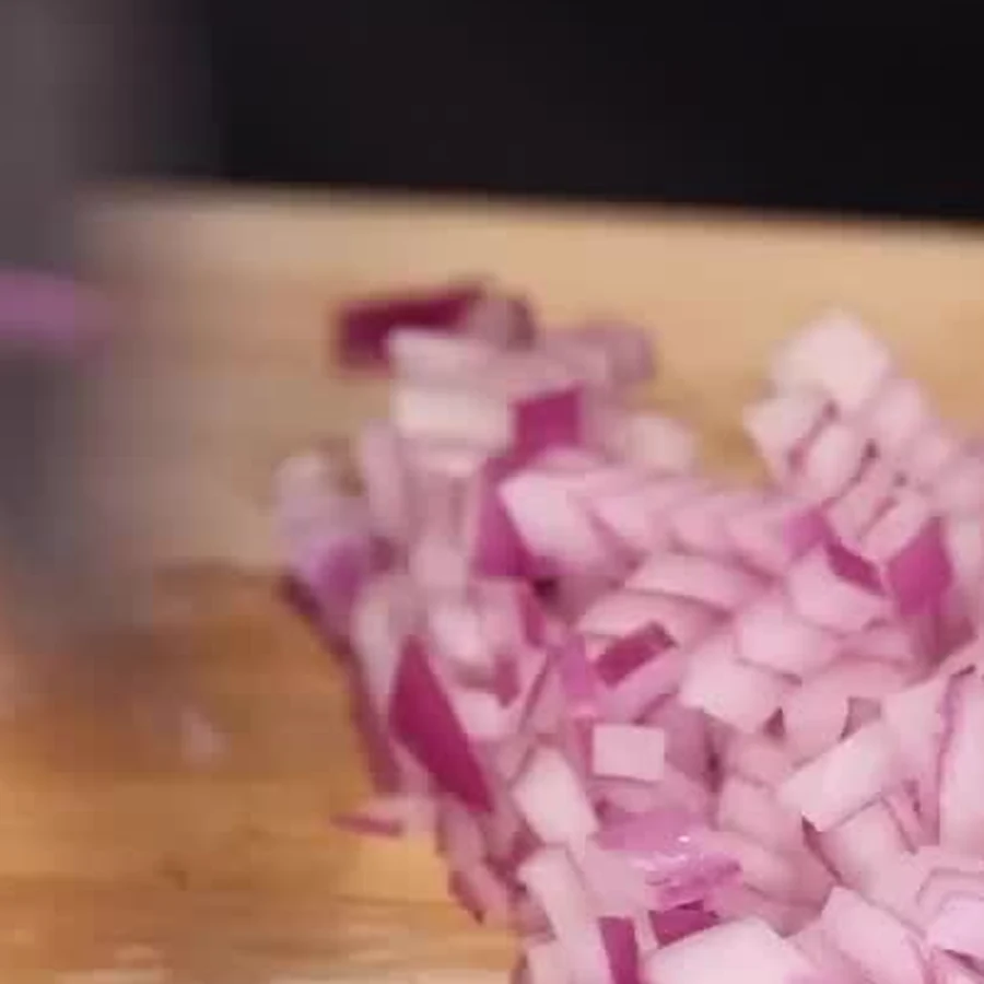 creamy chorizo gnocchi, step 2