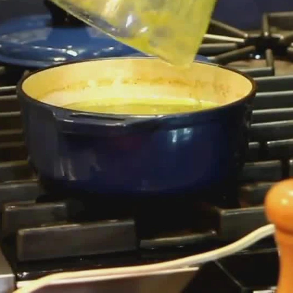 creme asperges sans creme potage maison, étape 5