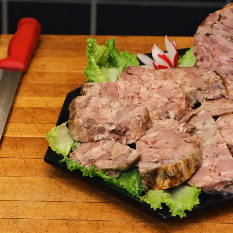 Country Duck Pâté with Pork, Cognac and Duck Liver