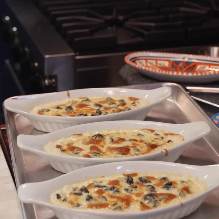 Escargots au Maroilles à la crème et frites belges