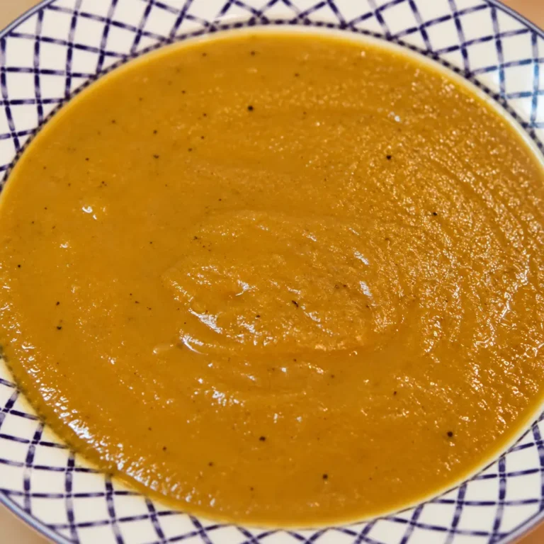 Creamy Fennel and Sweet Potato Soup Without Cream
