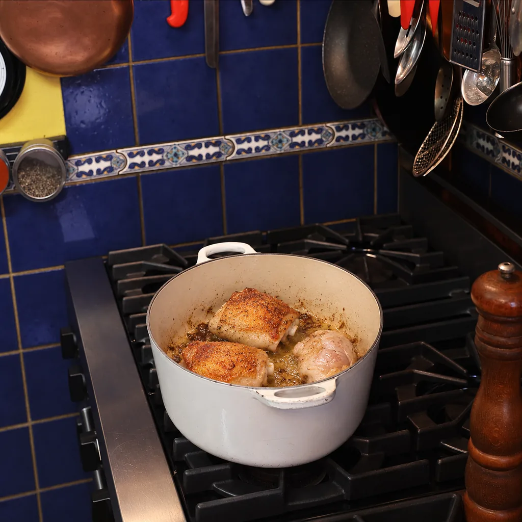 filipino chicken adobo, step 1