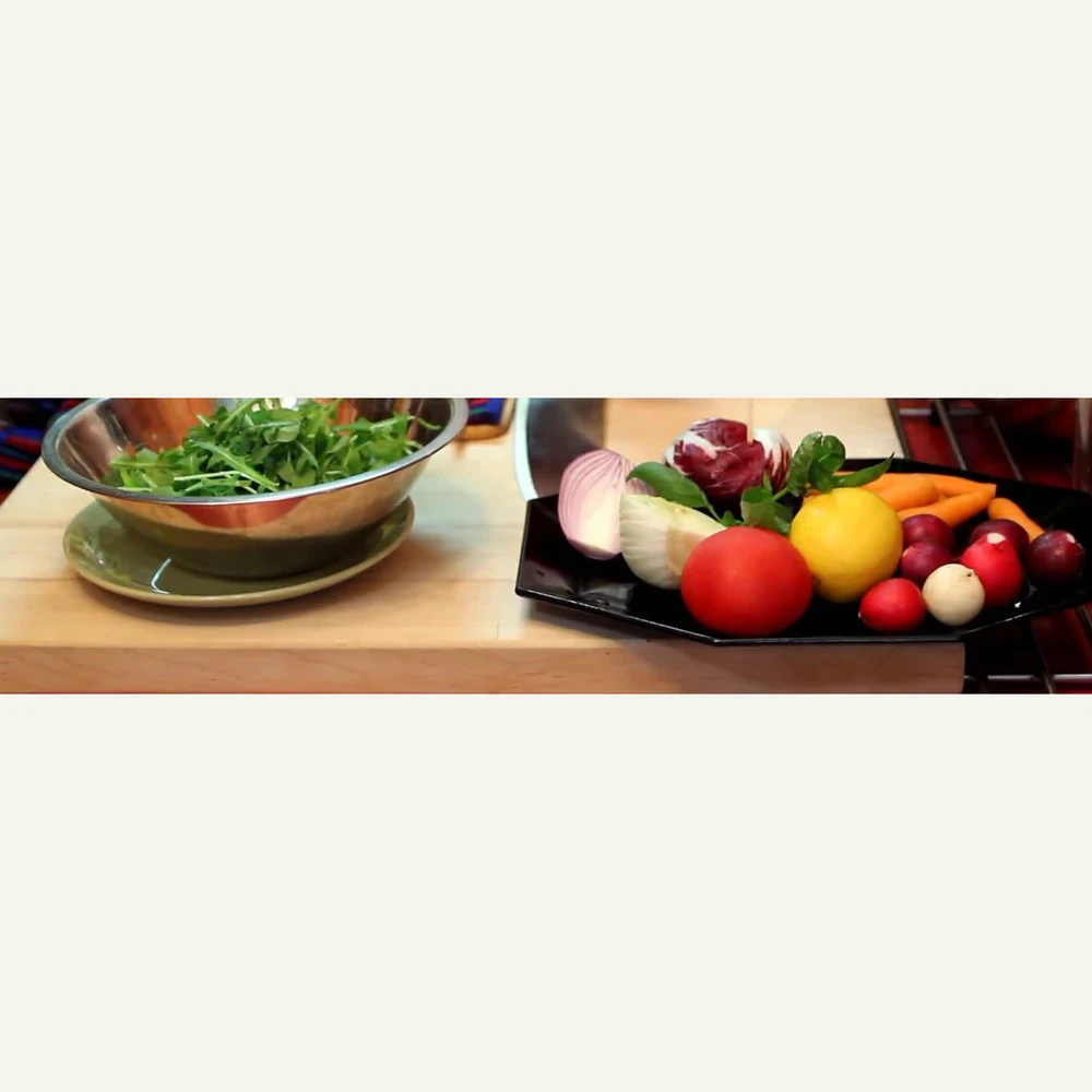 garden salad lemon basil dressing, ingredients