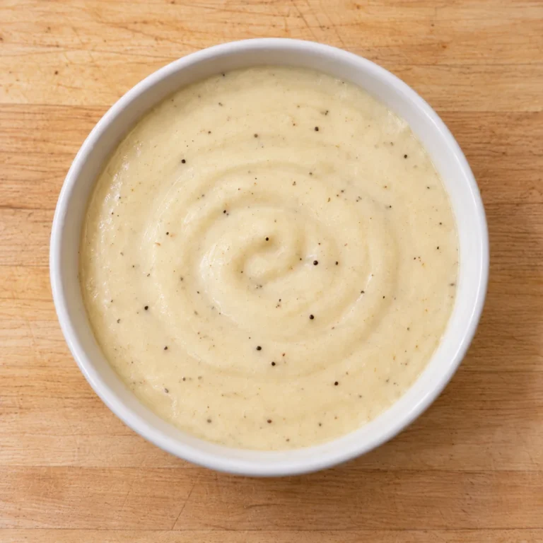 Creamy Garlic Parmesan Sauce for Wings and Dipping