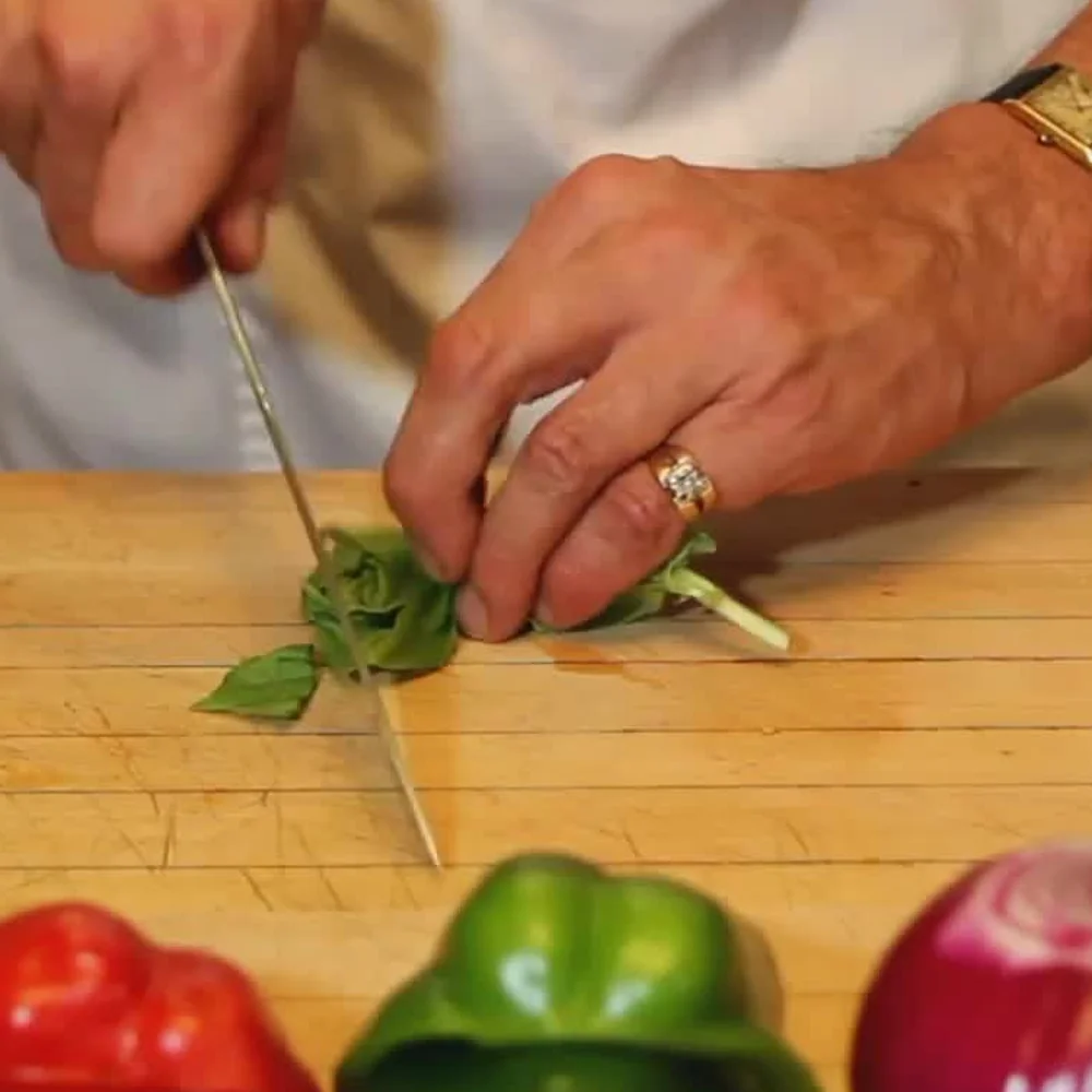 gazpacho tomato juice, step 1