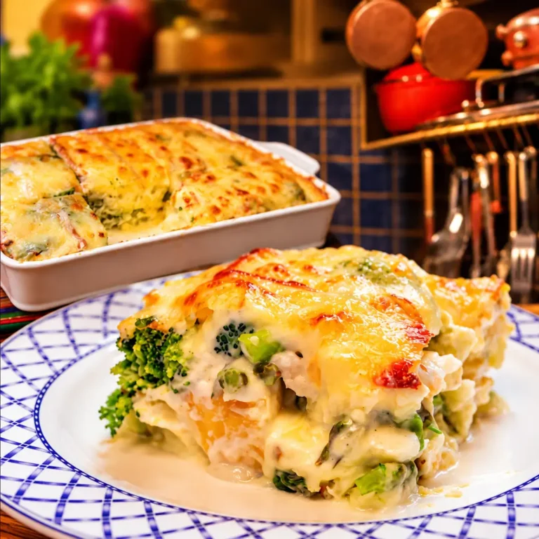 Gratin de l&eacute;gumes &agrave; la b&eacute;chamel et au fromage raclette