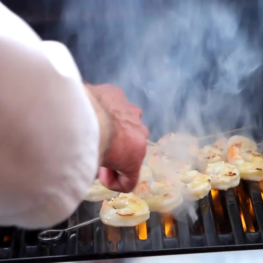 greek shrimp skewers lemon oregano, step 5
