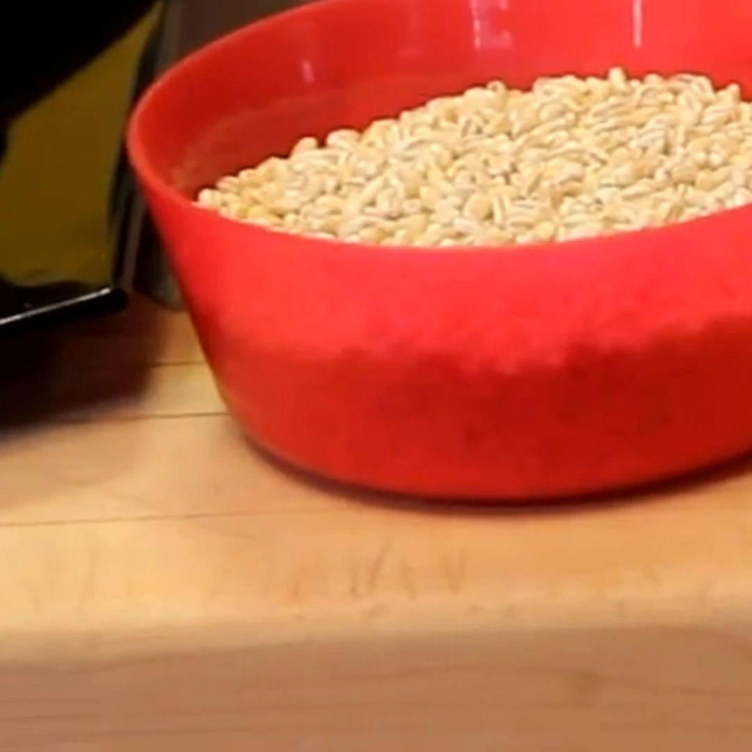 ground beef barley fennel soup, ingredients
