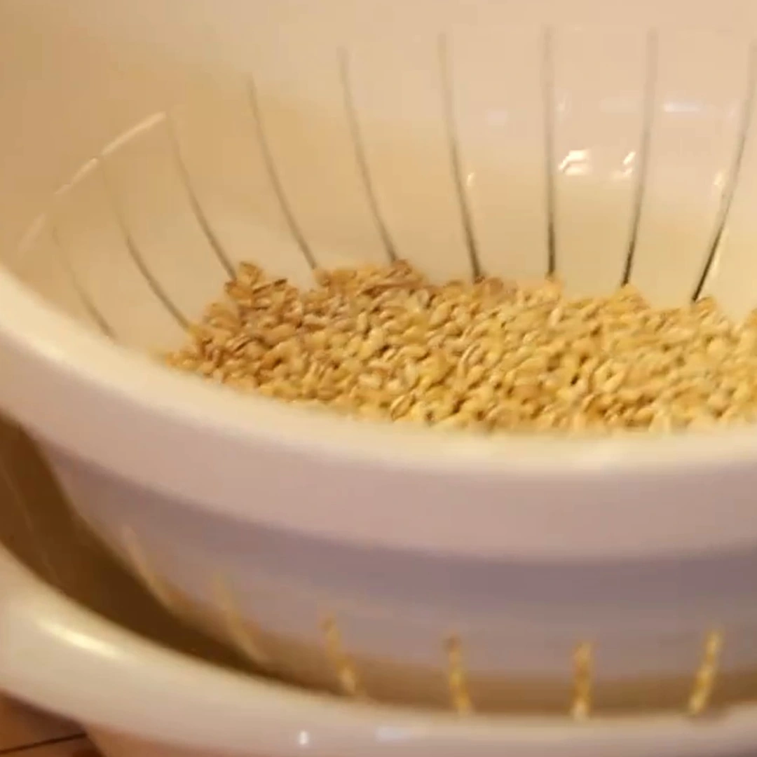 ground beef barley fennel soup, step 3