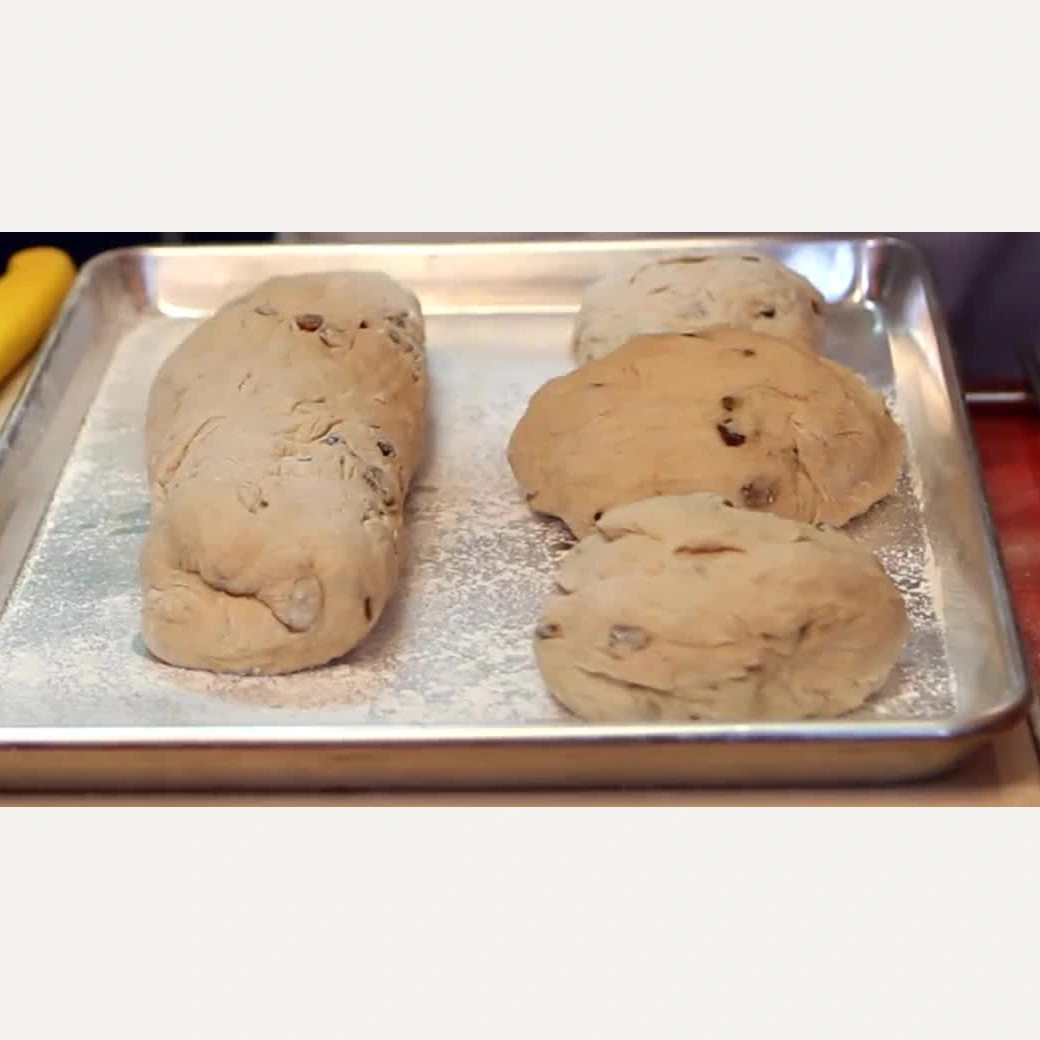 homemade cinnamon raisin bread, step 4