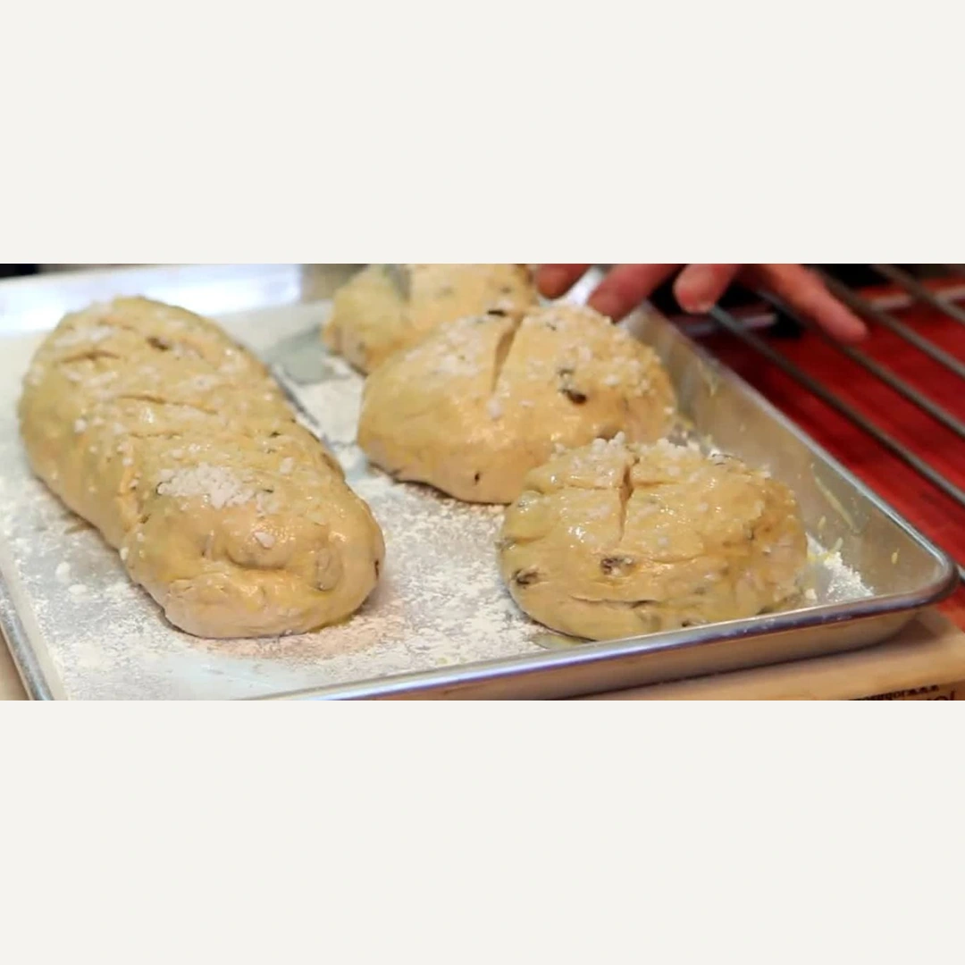 homemade cinnamon raisin bread, step 5