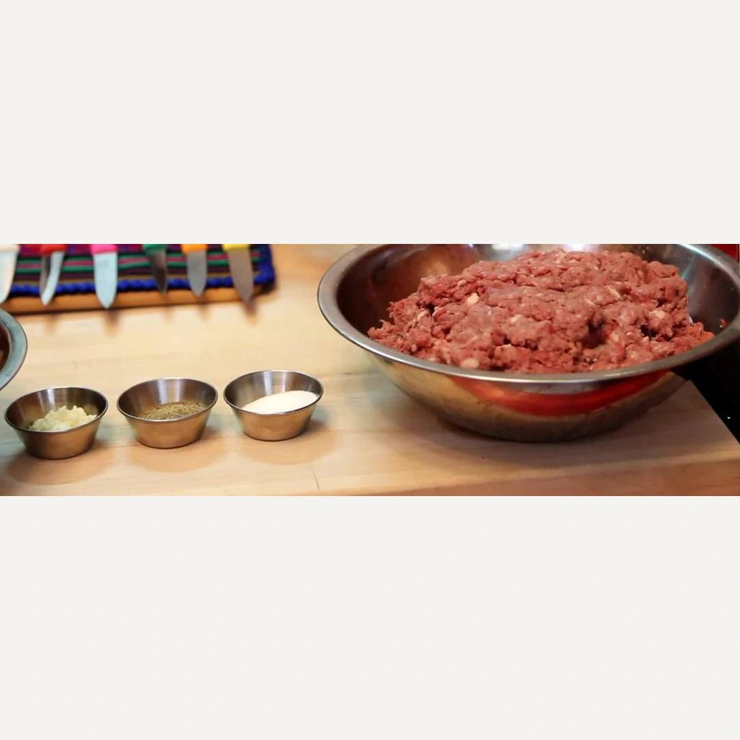homemade duck sausages garlic pepper, ingredients