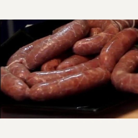 homemade duck sausages garlic pepper, step 3