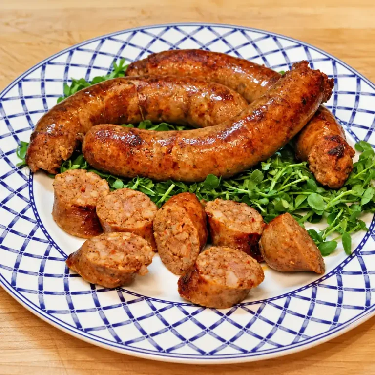Homemade Fresh Chorizo Sausages with Paprika and Garlic