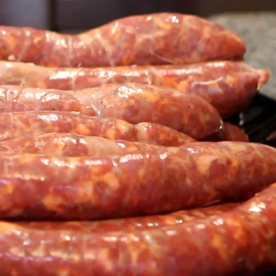 homemade fresh chorizo sausages, step 4