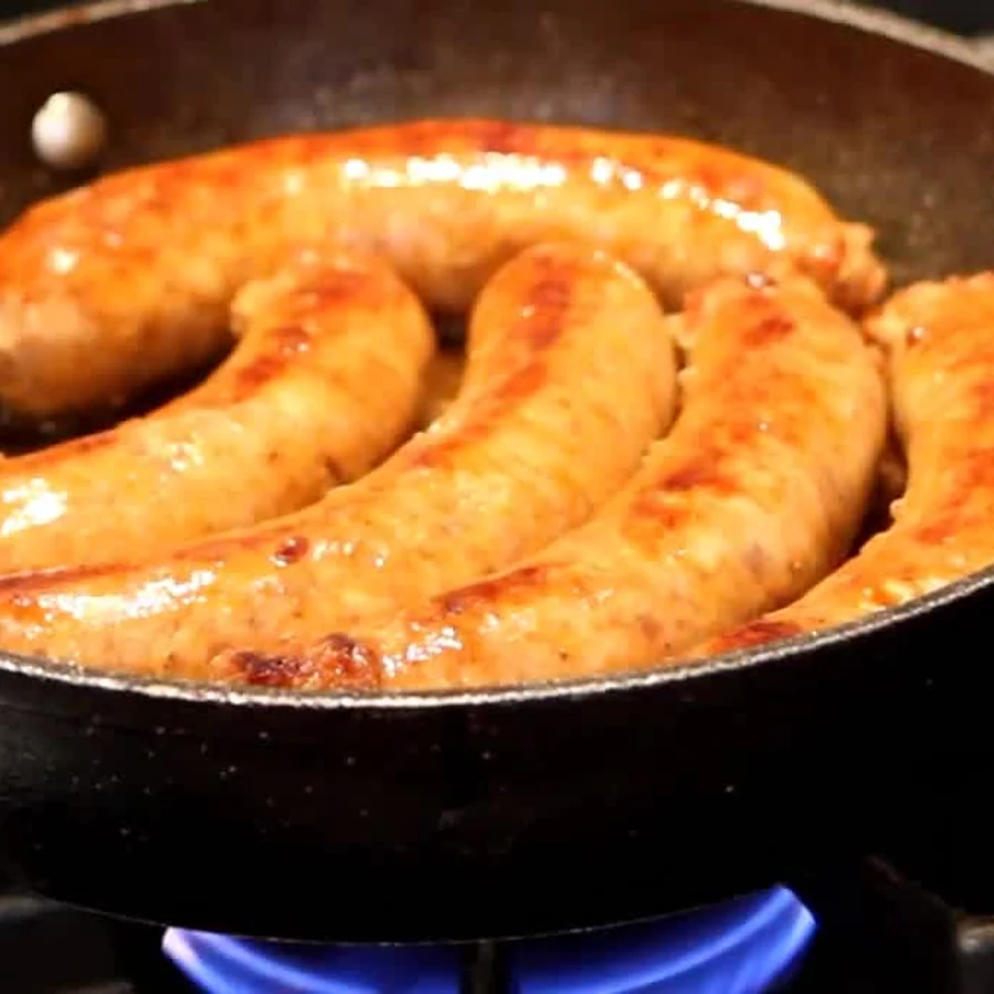 homemade fresh chorizo sausages, step 5
