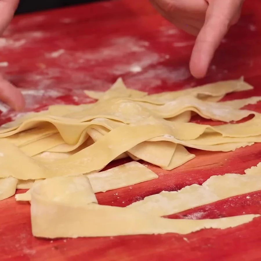 homemade pesto pasta easy recipe, step 6