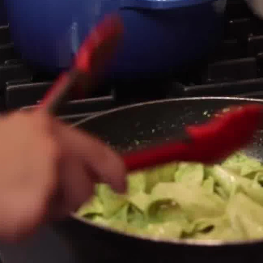 homemade pesto pasta easy recipe, step 8