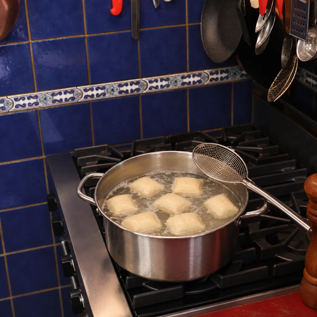 homemade soft pretzel bites, step 2